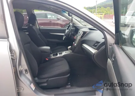 2010 Subaru Outback 2.5I Premium из США, поврежденный, VIN 4S4BRBCC7A3385813